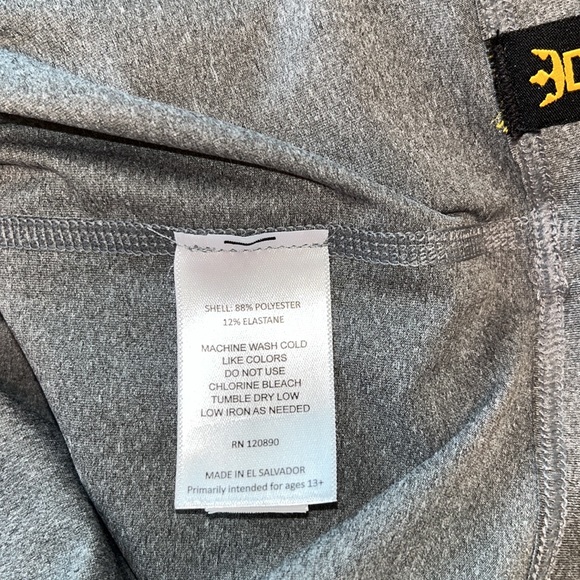 Demarini Long Sleeve Game Shirt Size L - Picture 8 of 8